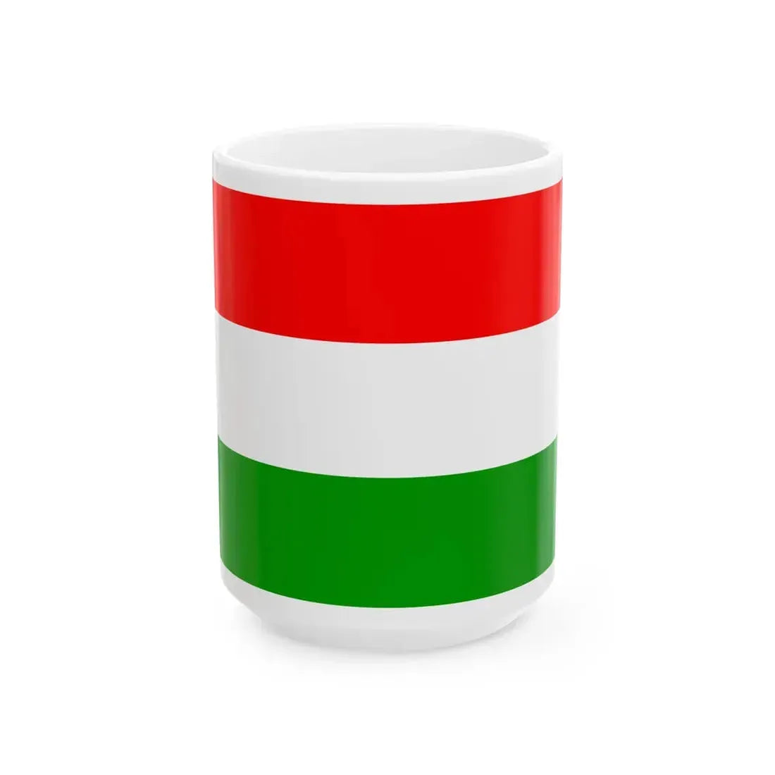 Pakistan Awami Tehrik flag (Pakistan) White Coffee Mug 15oz - Go Mug Yourself