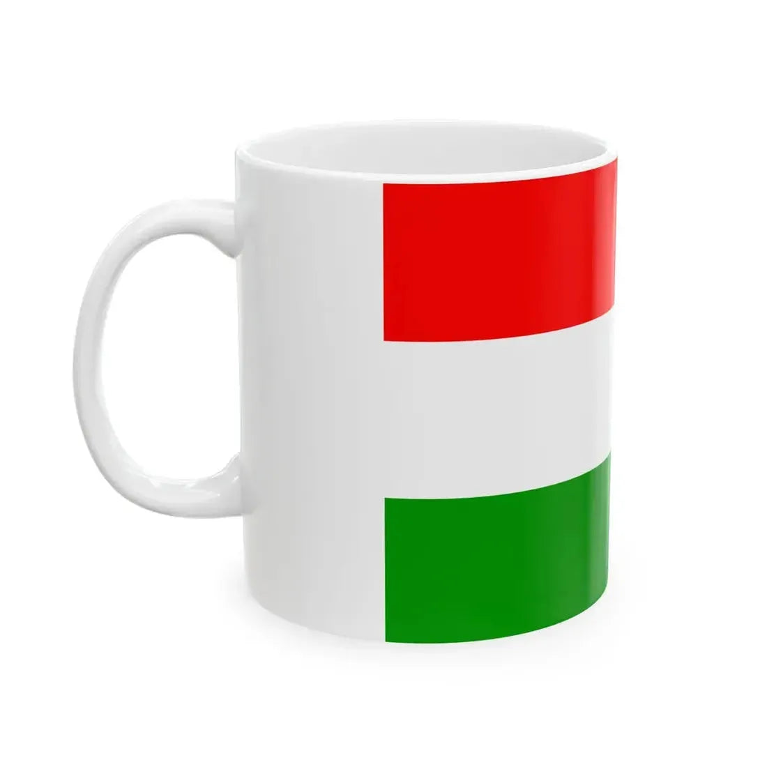 Pakistan Awami Tehrik flag (Pakistan) White Coffee Mug - Go Mug Yourself
