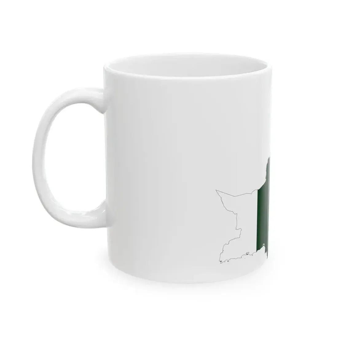 Pakistan-Flagmap (Pakistan) White Coffee Mug - Go Mug Yourself