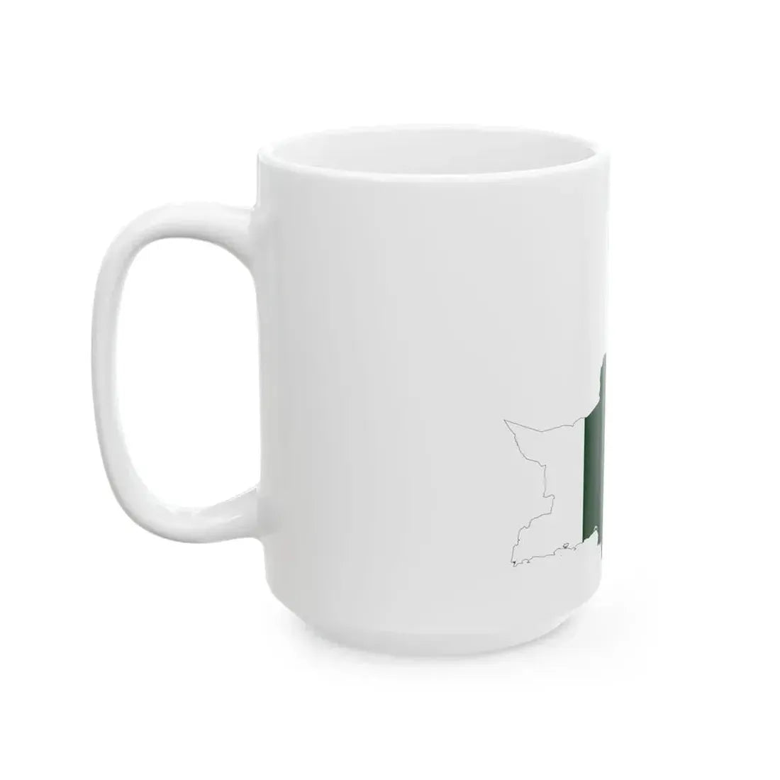 Pakistan-Flagmap (Pakistan) White Coffee Mug - Go Mug Yourself