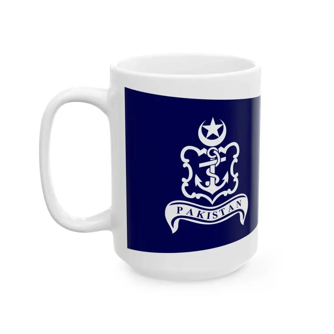 Pakistan Navy Commodore (Pakistan) White Coffee Mug - Go Mug Yourself