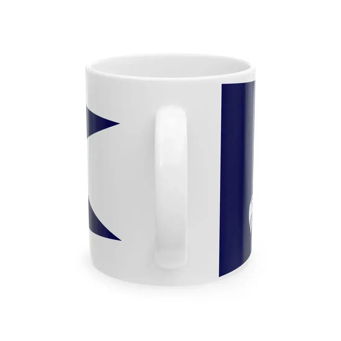 Pakistan Navy Senior Officer Afloat (Pakistan) White Coffee Mug - Go Mug Yourself
