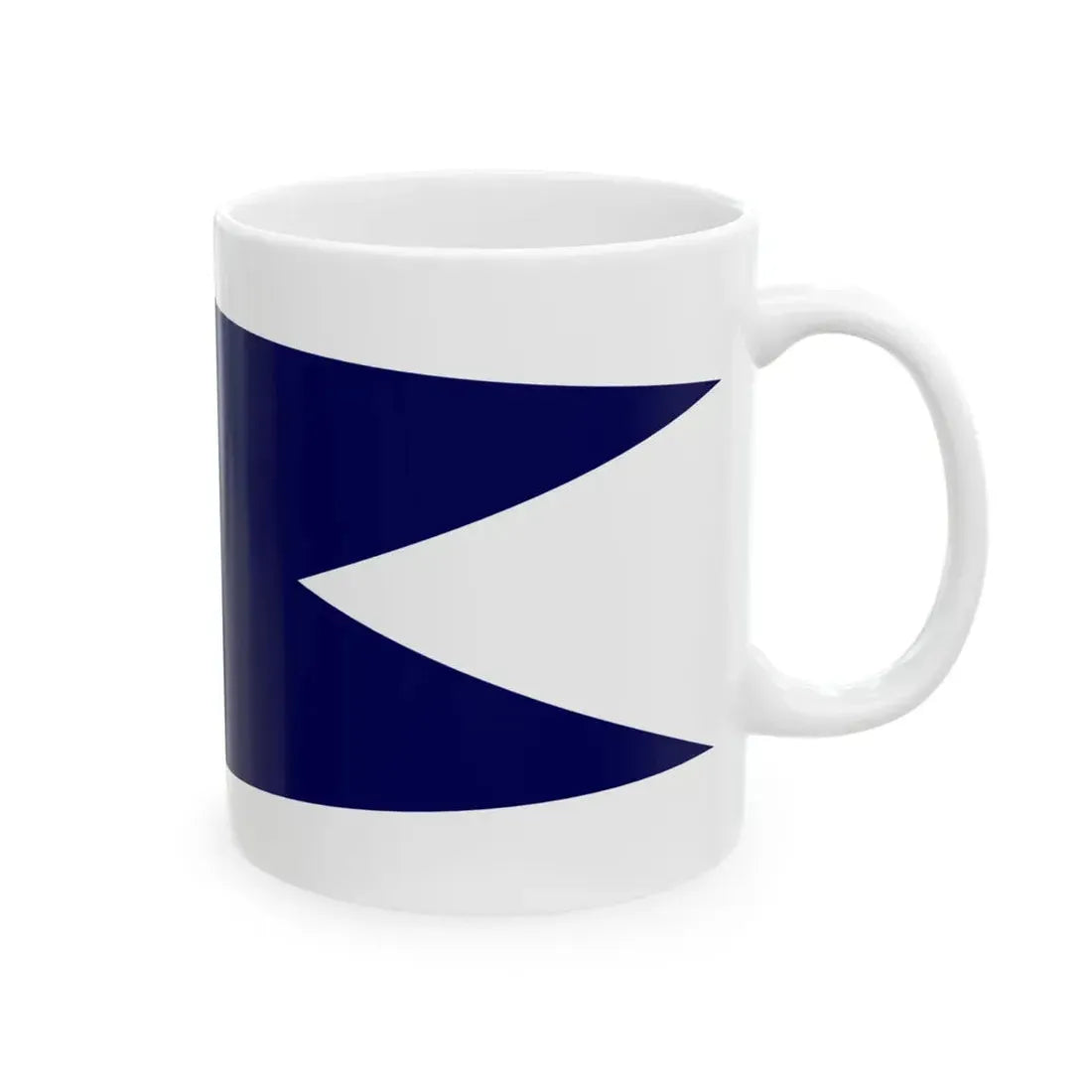 Pakistan Navy Senior Officer Afloat (Pakistan) White Coffee Mug - Go Mug Yourself