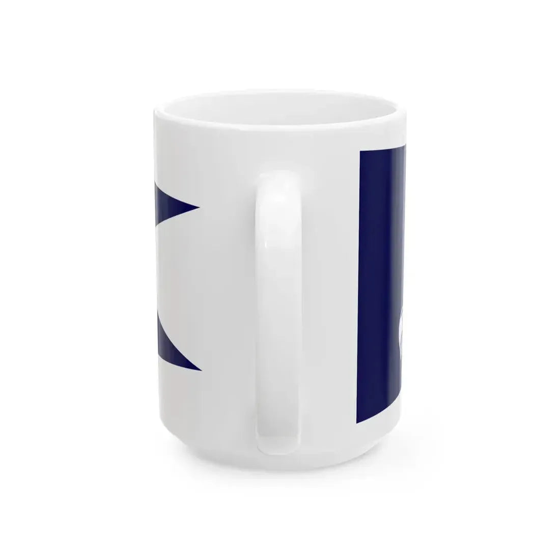 Pakistan Navy Senior Officer Afloat (Pakistan) White Coffee Mug - Go Mug Yourself