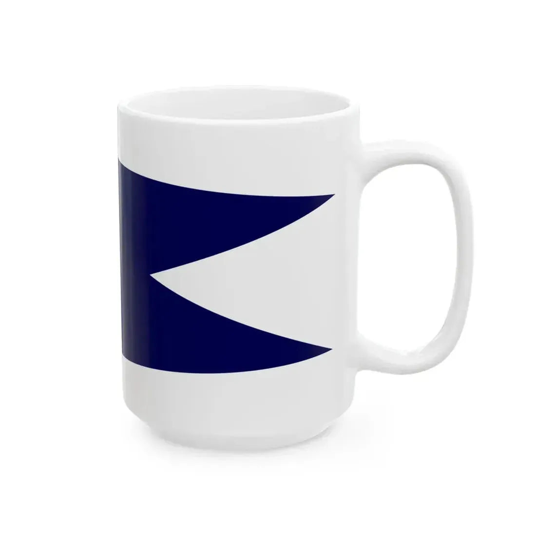 Pakistan Navy Senior Officer Afloat (Pakistan) White Coffee Mug - Go Mug Yourself