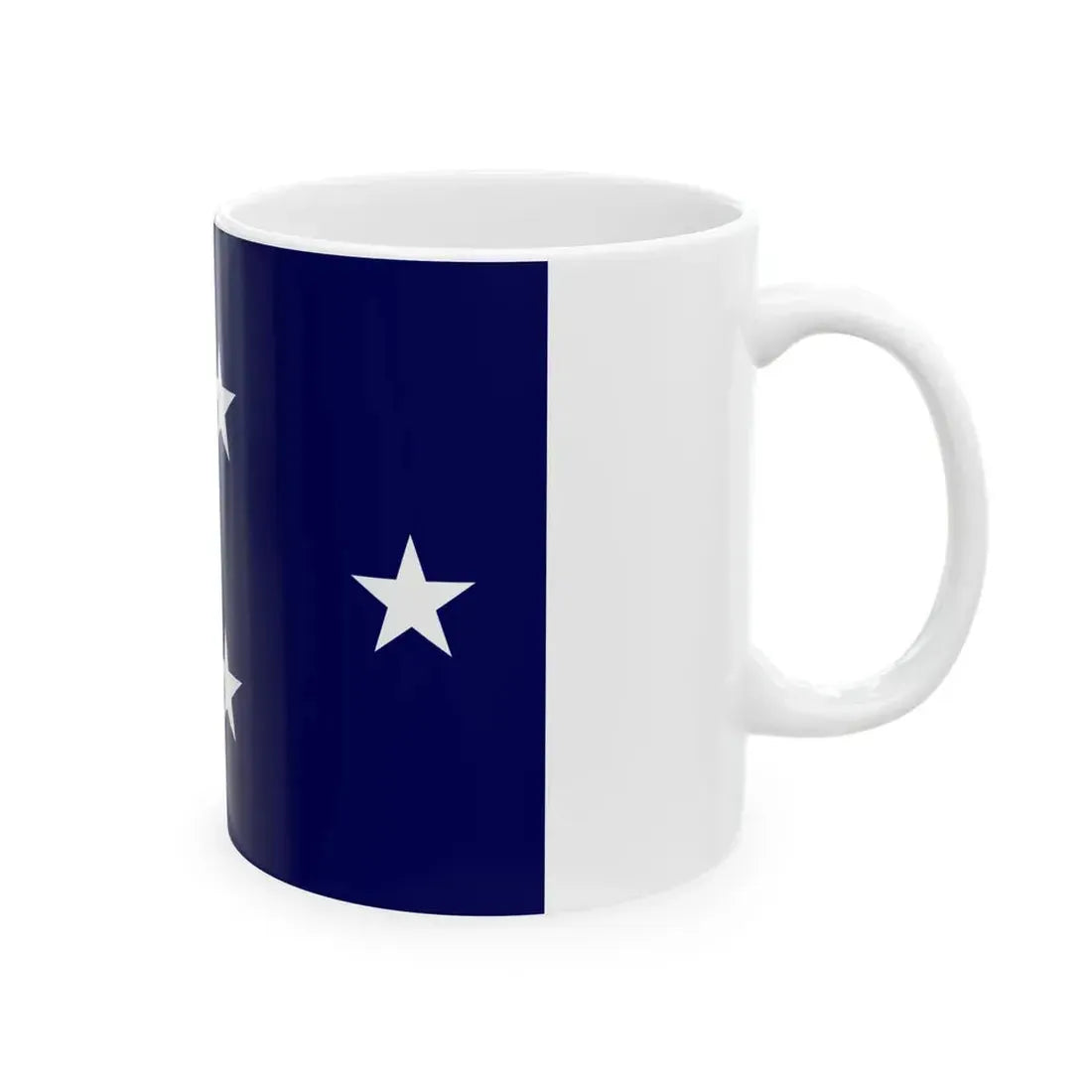 Pakistan Navy Vice Admiral (Pakistan) White Coffee Mug - Go Mug Yourself