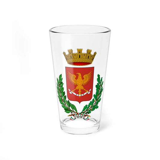 Palermo-Stemma (Italy) (Coat of Arms) Pint Glass 16oz 16oz - Go Mug Yourself