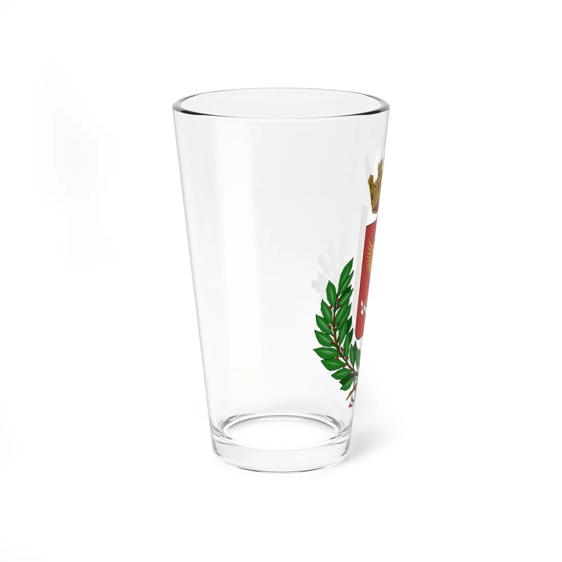 Palermo-Stemma (Italy) (Coat of Arms) Pint Glass 16oz - Go Mug Yourself