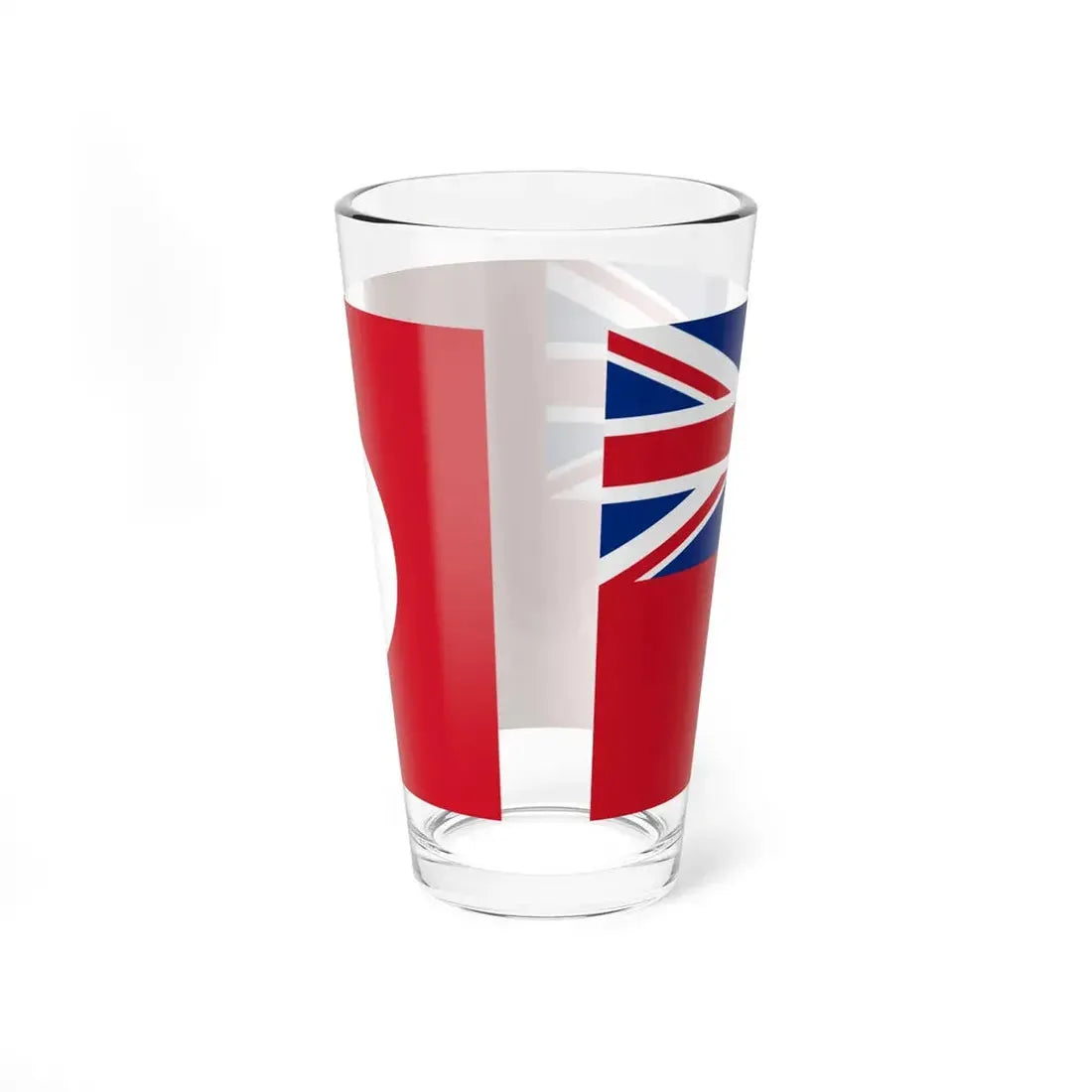 Palestine Ensign (Israel) Pint Glass 16oz - Go Mug Yourself