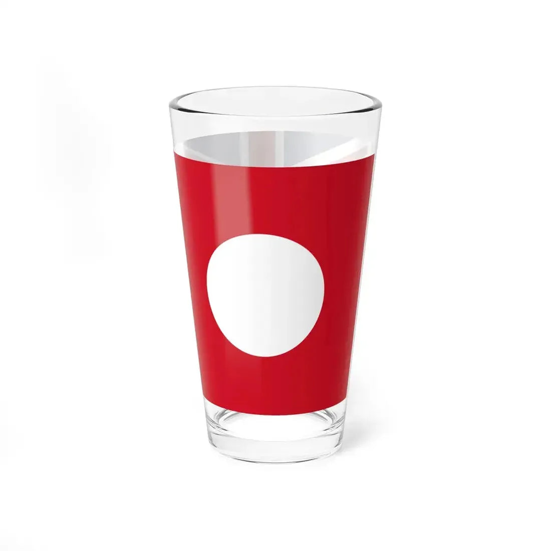 Palestine Ensign (Israel) Pint Glass 16oz - Go Mug Yourself