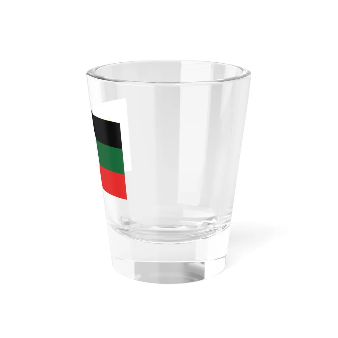 Palestine Flag Proposal 1 (Palestine) Shot Glass 1.5oz - Go Mug Yourself