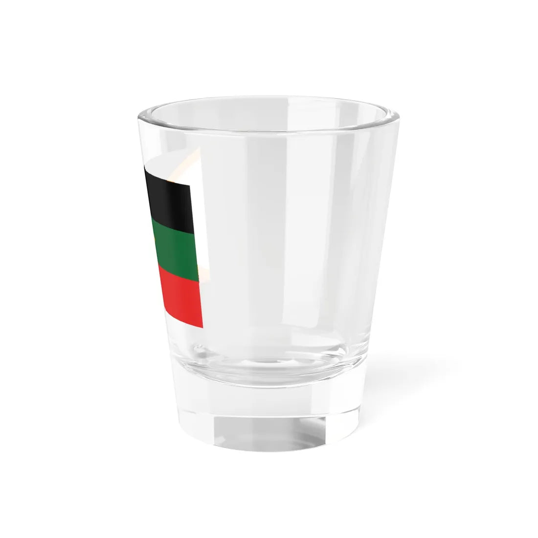 Palestine Flag Proposal 2 (Palestine) Shot Glass 1.5oz - Go Mug Yourself