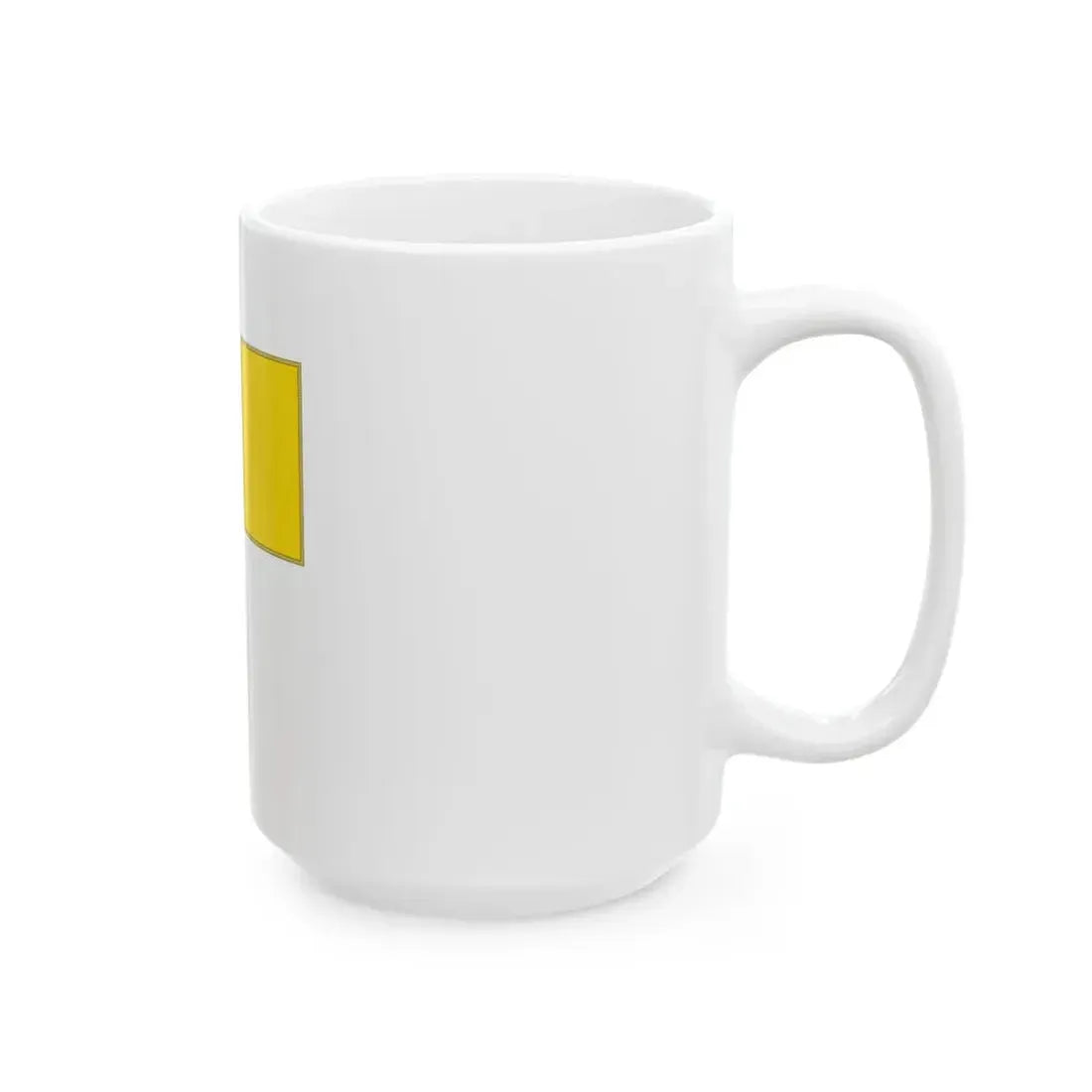 Palestrina-Bandiera Completa (Italy) White Coffee Mug - Go Mug Yourself