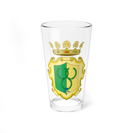 Palestrina-Stemma (Italy) (Coat of Arms) Pint Glass 16oz 16oz - Go Mug Yourself
