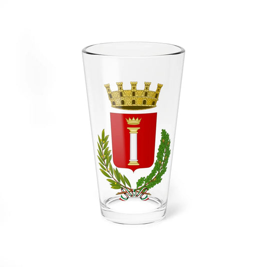 Paliano-Stemma (Italy) (Coat of Arms) Pint Glass 16oz 16oz - Go Mug Yourself