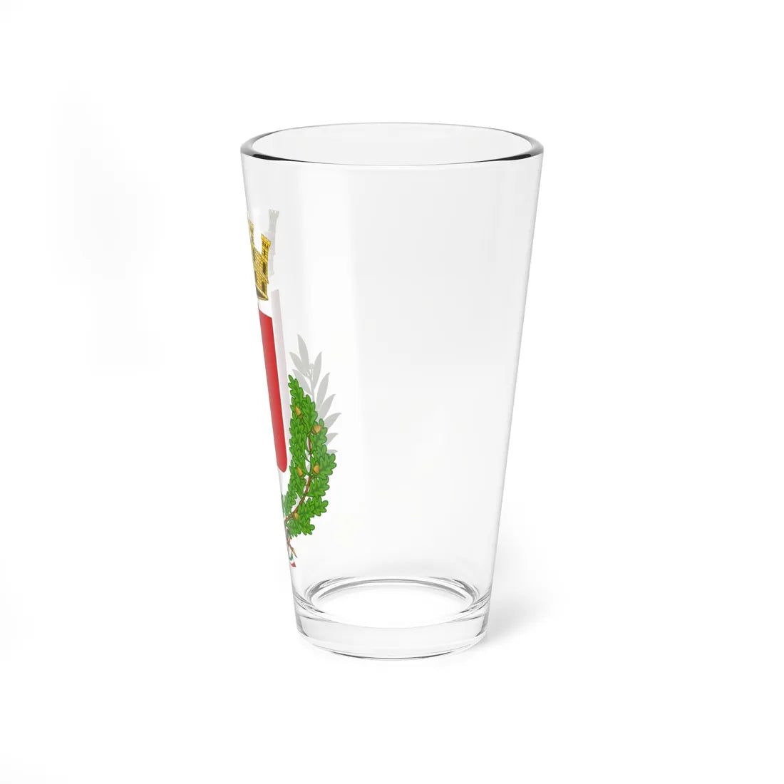 Paliano-Stemma (Italy) (Coat of Arms) Pint Glass 16oz - Go Mug Yourself