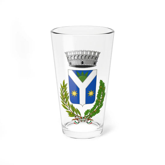 Pallare-Stemma (Italy) (Coat of Arms) Pint Glass 16oz 16oz - Go Mug Yourself