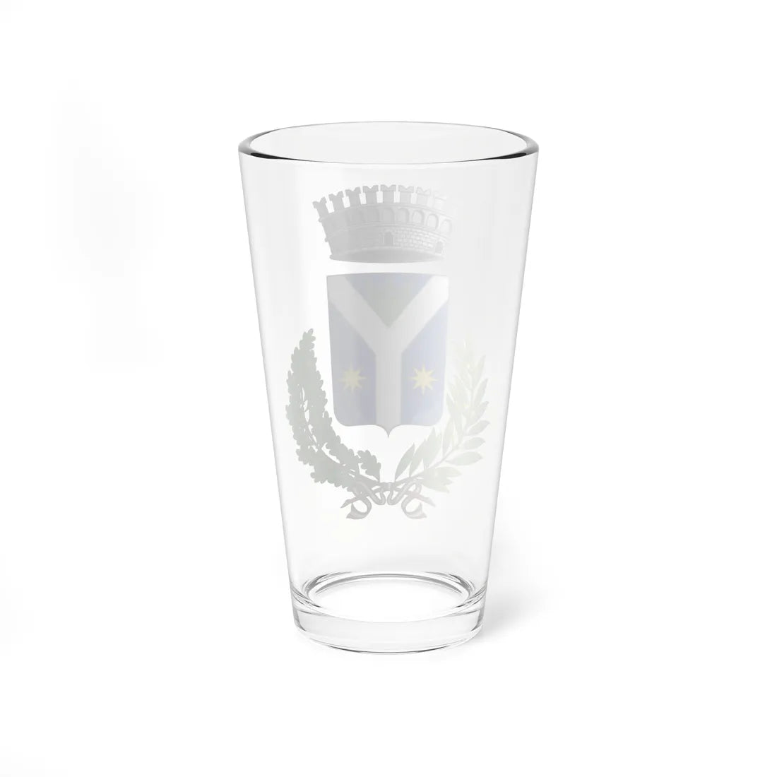 Pallare-Stemma (Italy) (Coat of Arms) Pint Glass 16oz - Go Mug Yourself