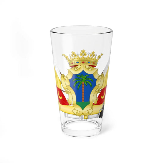 Palmi-Stemma (Italy) (Coat of Arms) Pint Glass 16oz 16oz - Go Mug Yourself