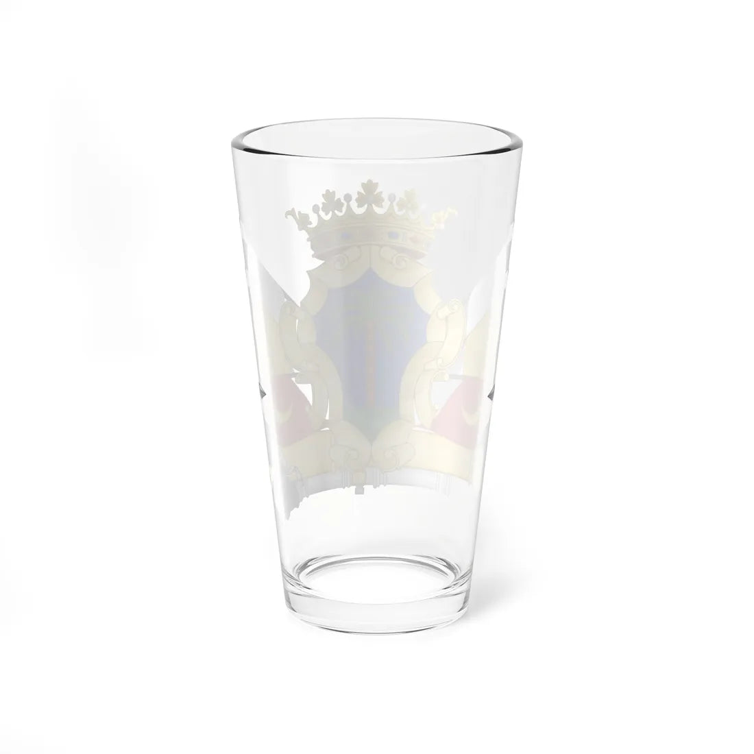 Palmi-Stemma (Italy) (Coat of Arms) Pint Glass 16oz - Go Mug Yourself