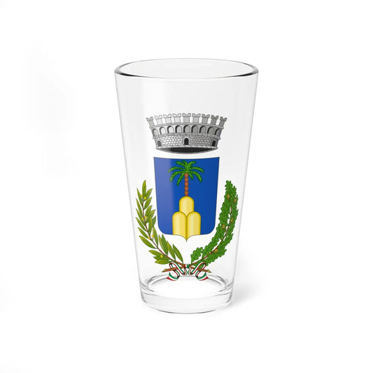 Palmoli-Stemma (Italy) (Coat of Arms) Pint Glass 16oz 16oz - Go Mug Yourself