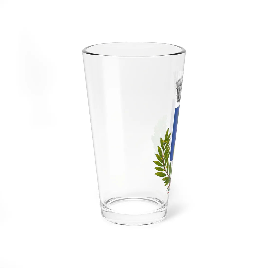 Palmoli-Stemma (Italy) (Coat of Arms) Pint Glass 16oz - Go Mug Yourself