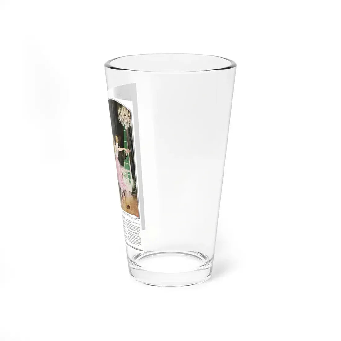 Palmolive ad, Ladies' Home Journal, August 1920 (Magazine Illustration) Pint Glass 16oz - Go Mug Yourself