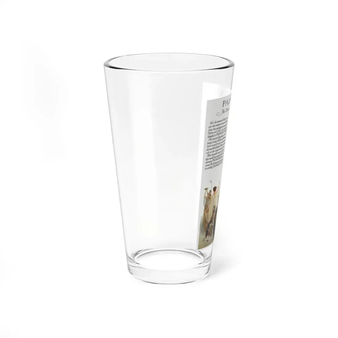 Palmolive ad, Ladies' Home Journal, May 1915 (Magazine Illustration) Pint Glass 16oz - Go Mug Yourself