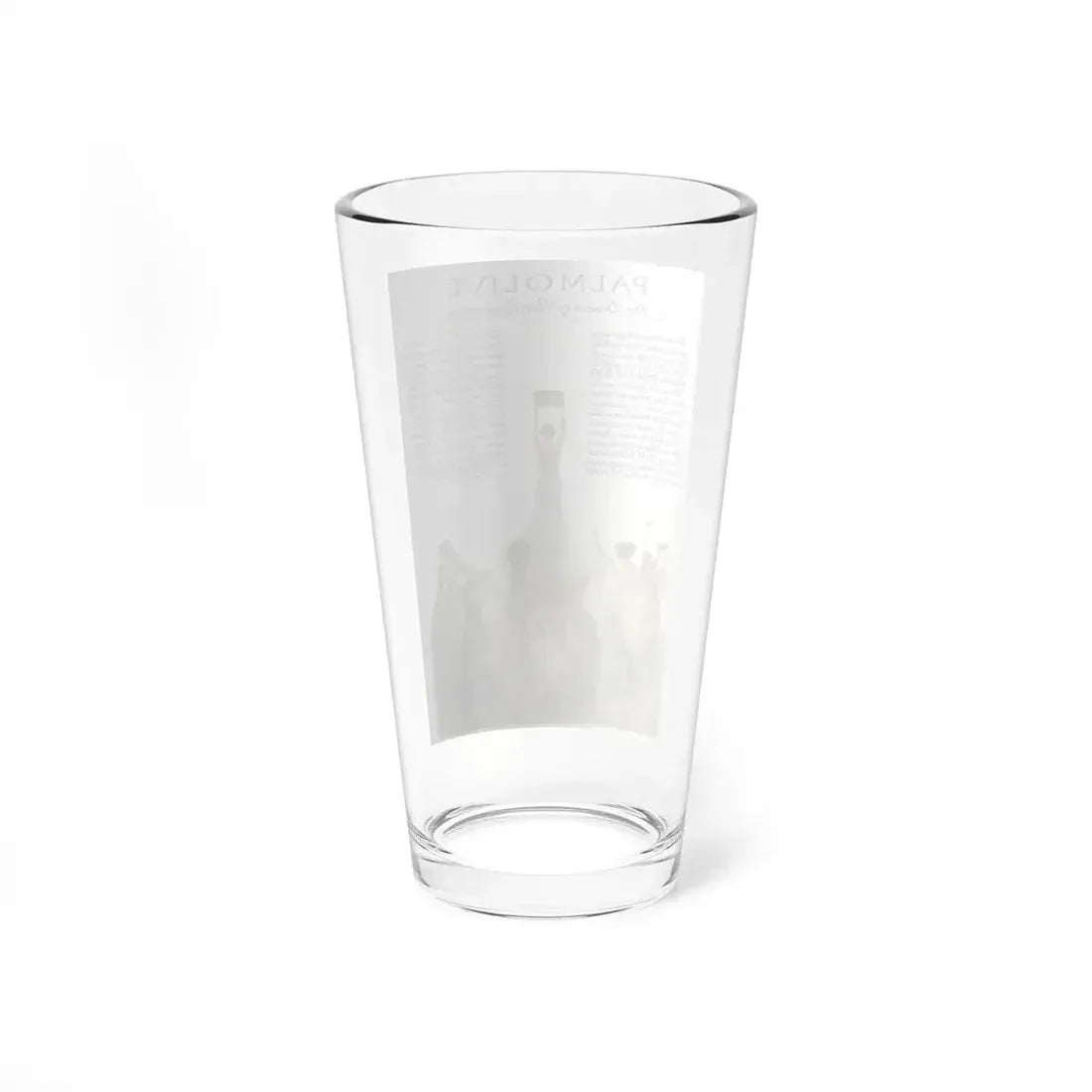 Palmolive ad, Ladies' Home Journal, May 1915 (Magazine Illustration) Pint Glass 16oz - Go Mug Yourself