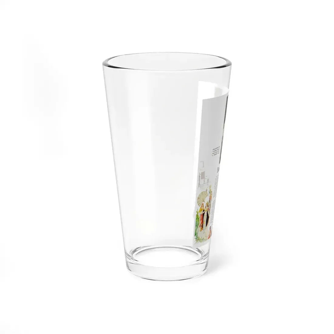 Palmolive ad, Ladies' Home Journal, September 1923 (Magazine Illustration) Pint Glass 16oz - Go Mug Yourself