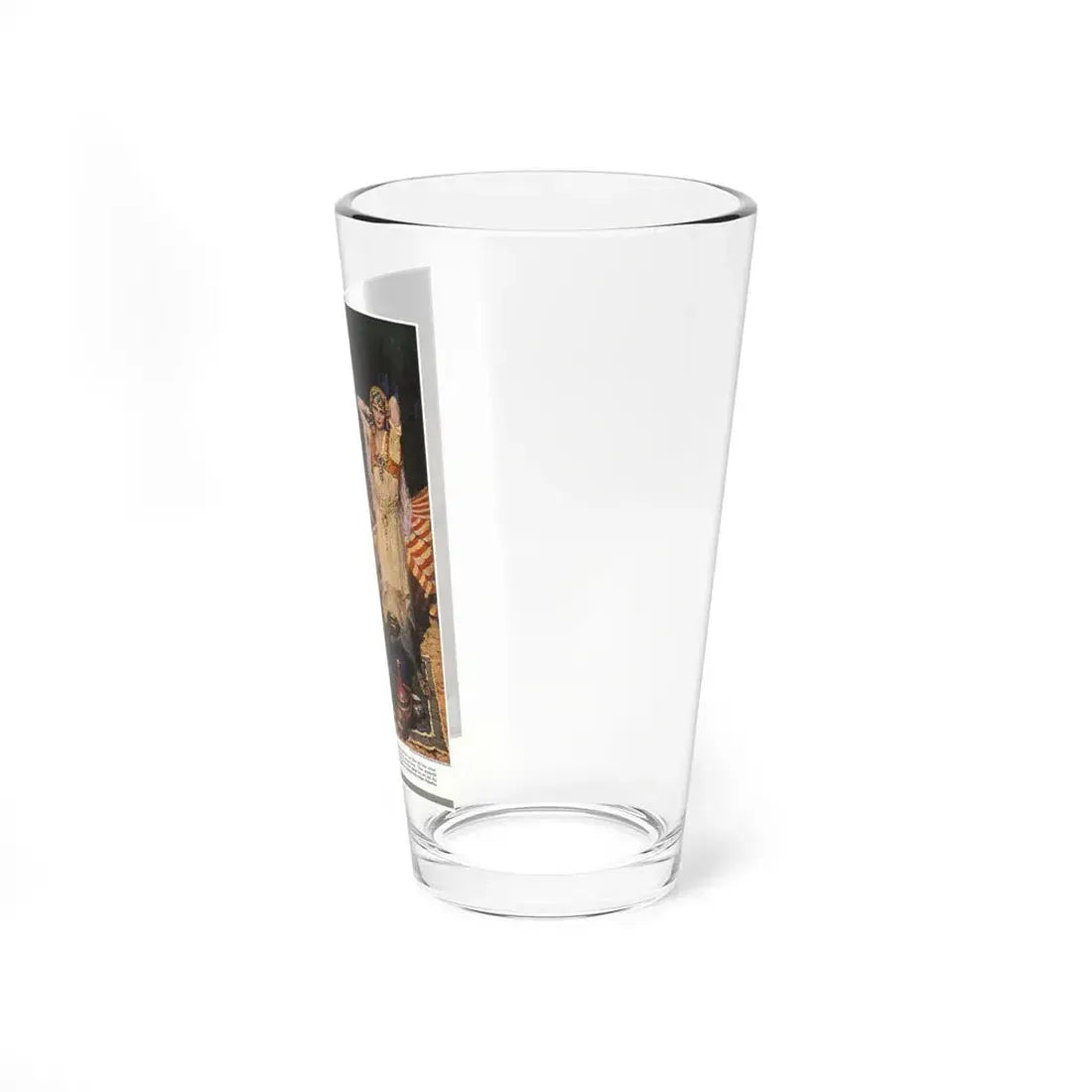 Palmolive adv, Ladies' Home Journal, April 1919 (Magazine Illustration) Pint Glass 16oz - Go Mug Yourself