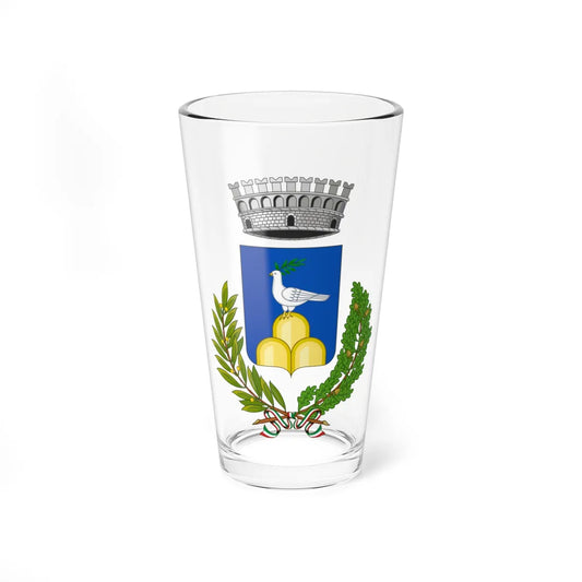Palombara Sabina-Stemma (Italy) (Coat of Arms) Pint Glass 16oz 16oz - Go Mug Yourself