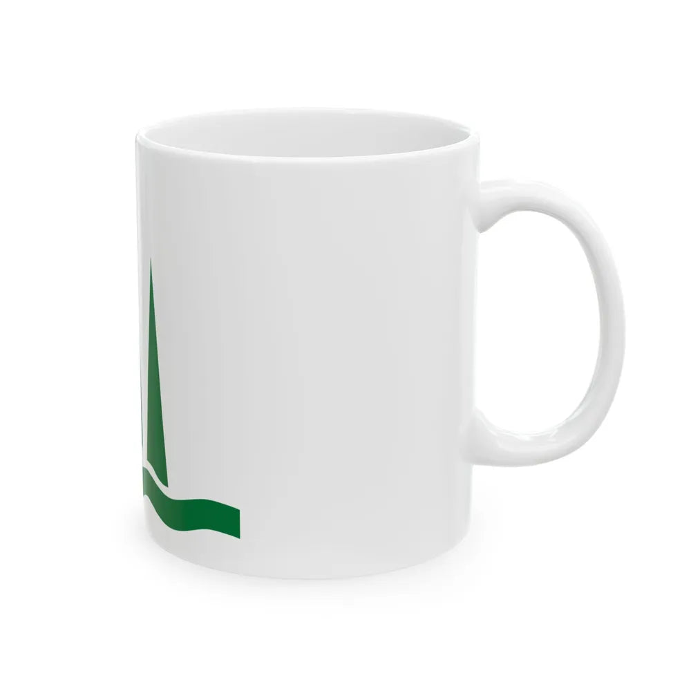 Palupera valla lipp (Estonia) White Coffee Mug - Go Mug Yourself