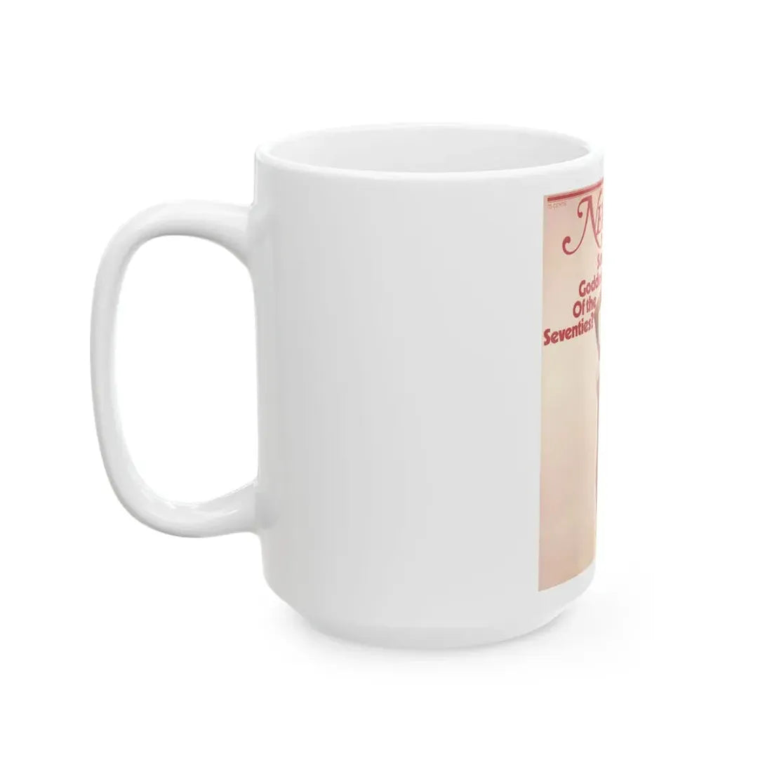 Pam Grier #06 (Vintage Female Icon) White Coffee Mug - Go Mug Yourself