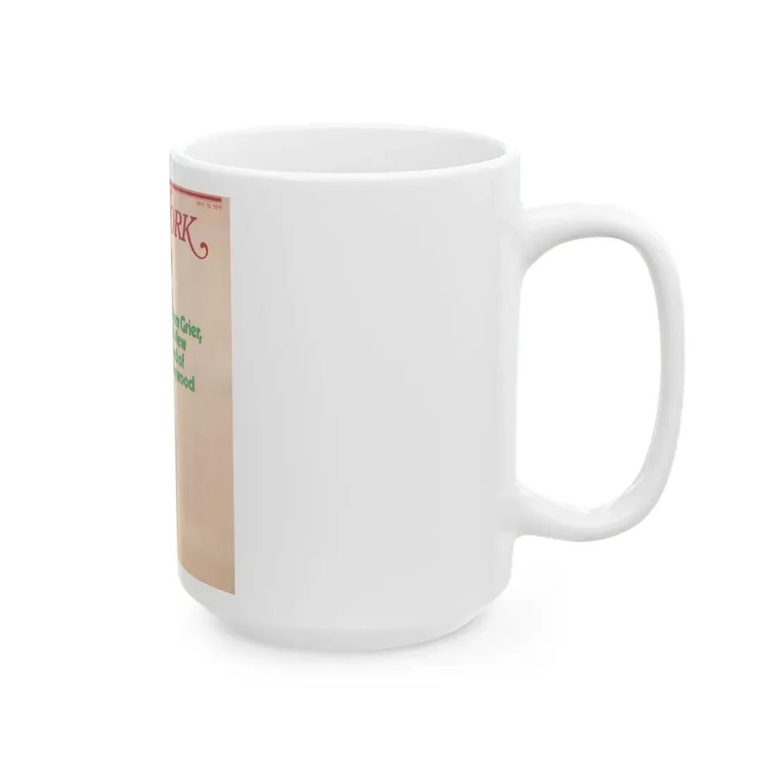Pam Grier #06 (Vintage Female Icon) White Coffee Mug - Go Mug Yourself