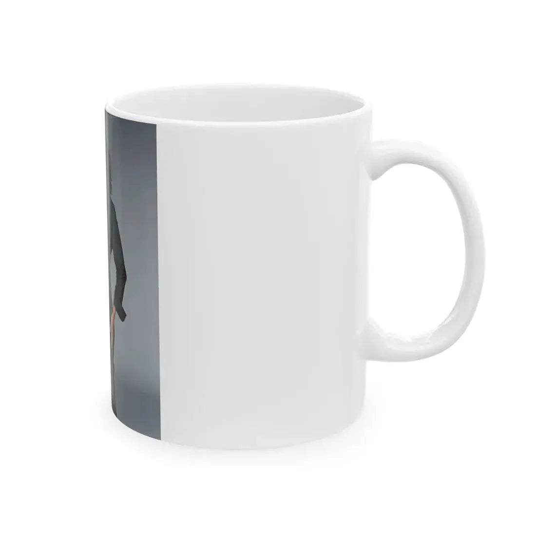 Pam Grier #07 (Vintage Female Icon) White Coffee Mug - Go Mug Yourself