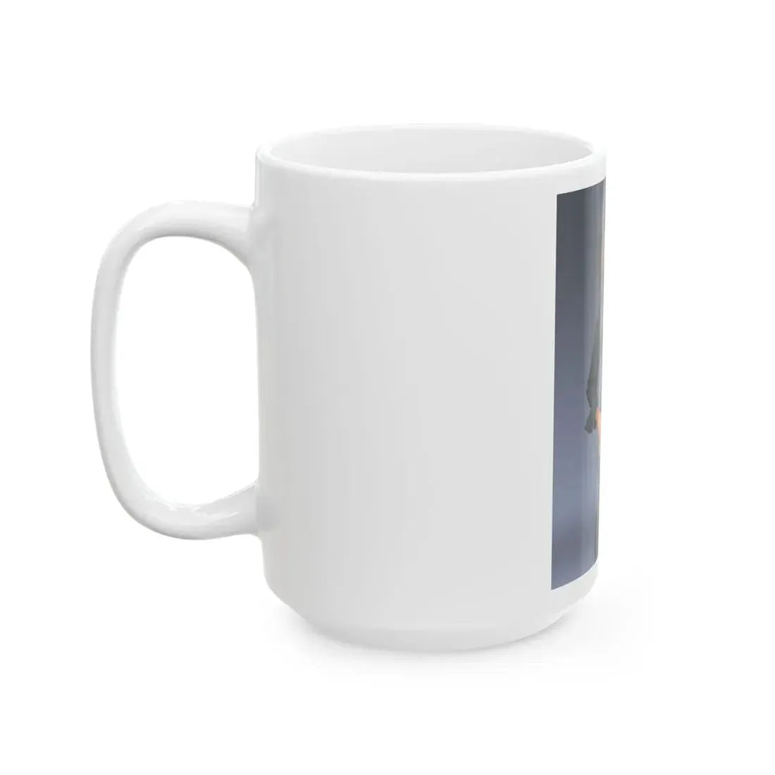 Pam Grier #08 (Vintage Female Icon) White Coffee Mug - Go Mug Yourself