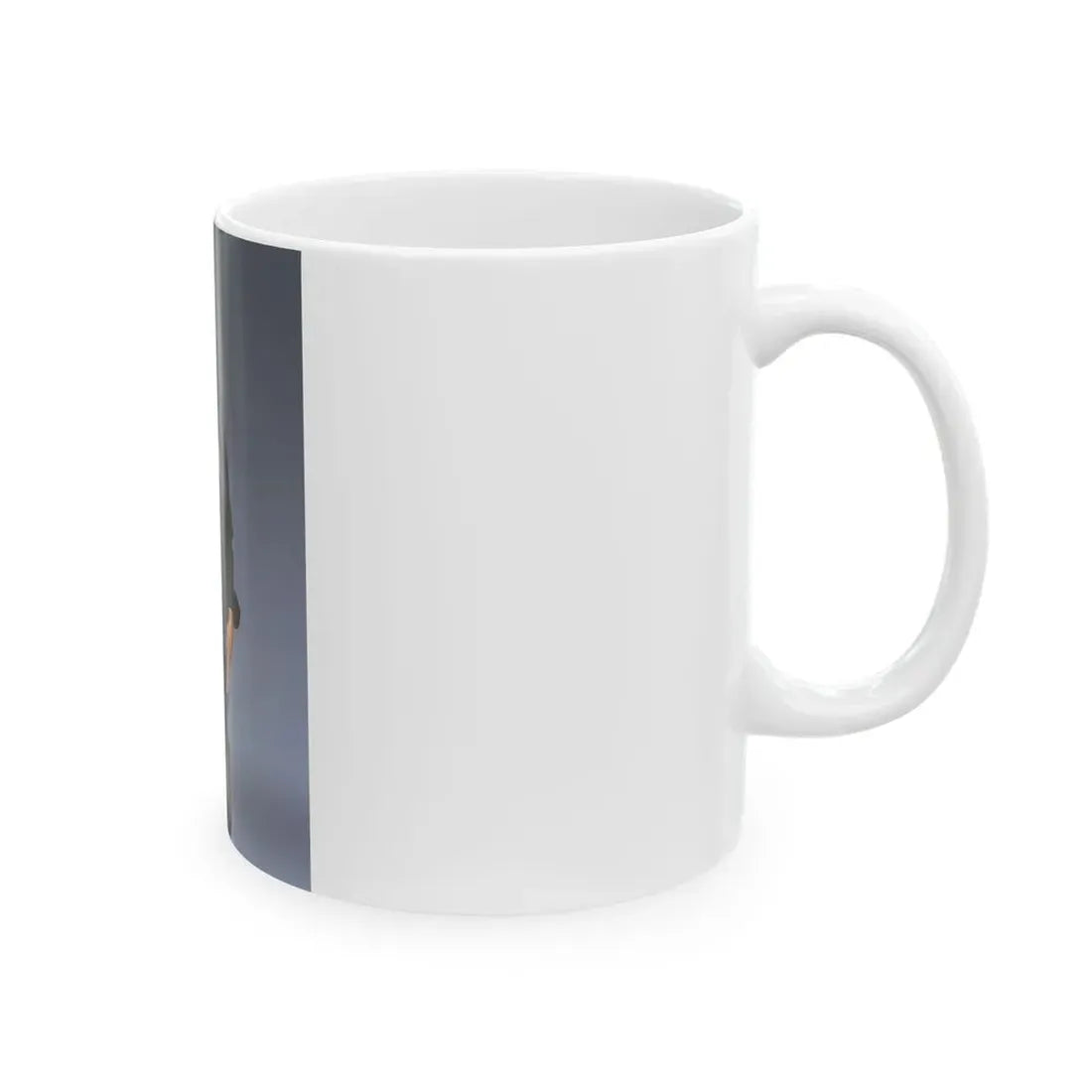 Pam Grier #08 (Vintage Female Icon) White Coffee Mug - Go Mug Yourself