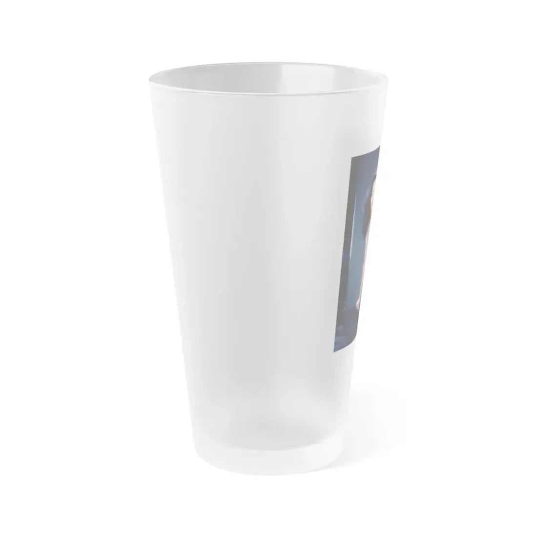 Pam Grier #211 (Vintage Female Icon) Frosted Pint Glass 16oz - Go Mug Yourself