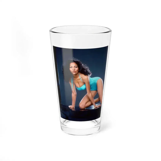 Pam Grier #211 (Vintage Female Icon) Pint Glass 16oz 16oz - Go Mug Yourself