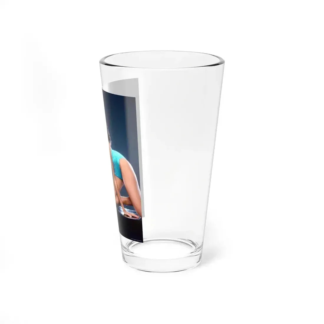 Pam Grier #211 (Vintage Female Icon) Pint Glass 16oz - Go Mug Yourself