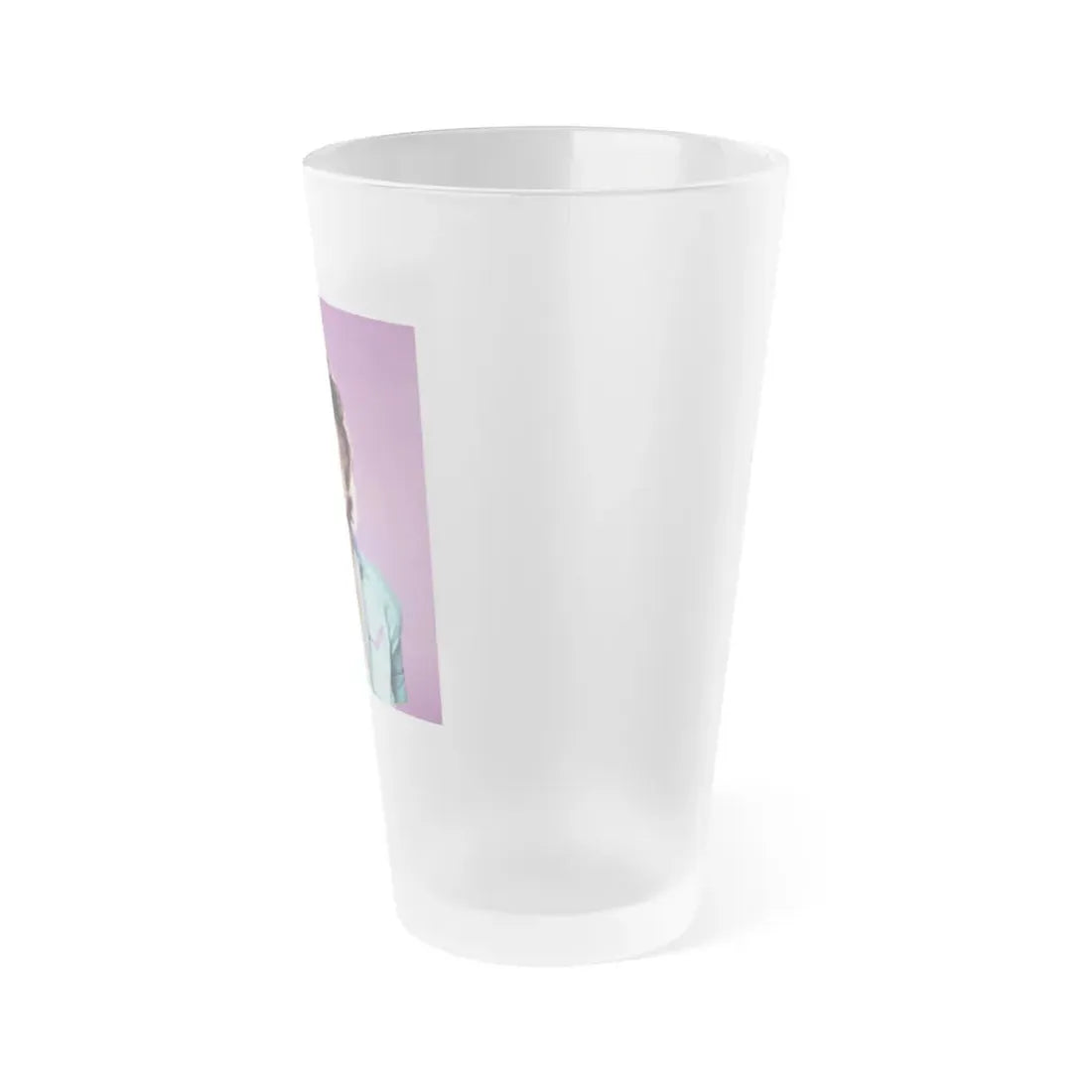 Pam Grier #32 (Vintage Female Icon) Frosted Pint Glass 16oz - Go Mug Yourself