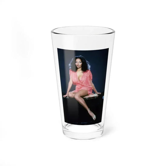 Pam Grier #34 (Vintage Female Icon) Pint Glass 16oz 16oz - Go Mug Yourself