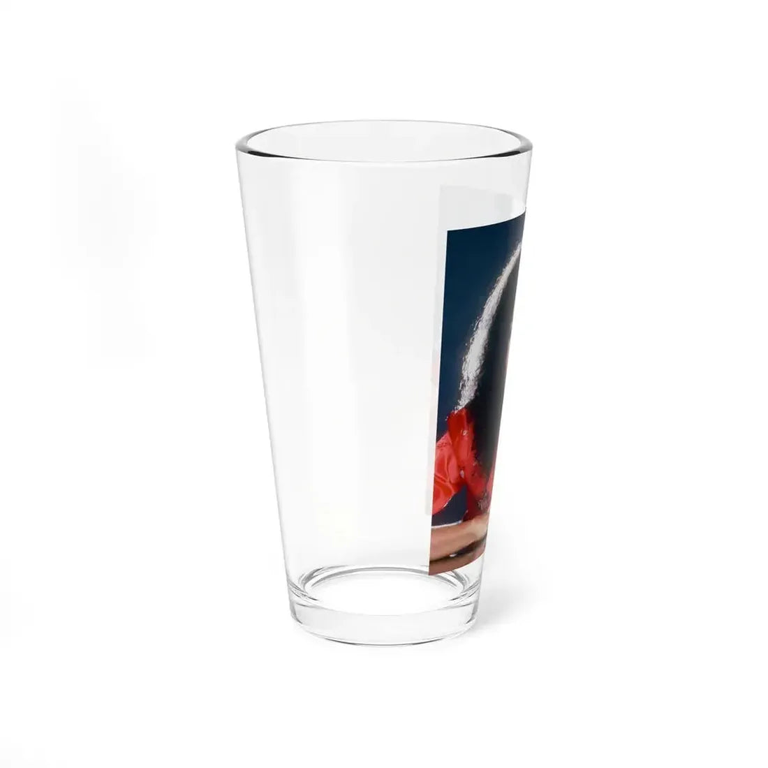 Pam Grier #35 (Vintage Female Icon) Pint Glass 16oz - Go Mug Yourself