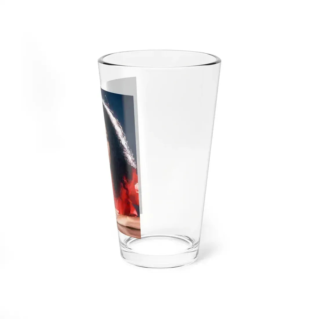 Pam Grier #35 (Vintage Female Icon) Pint Glass 16oz - Go Mug Yourself