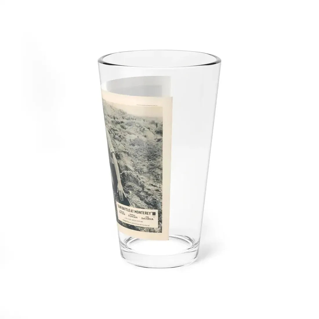 Pamela Duncan #33 (Vintage Female Icon) Pint Glass 16oz - Go Mug Yourself
