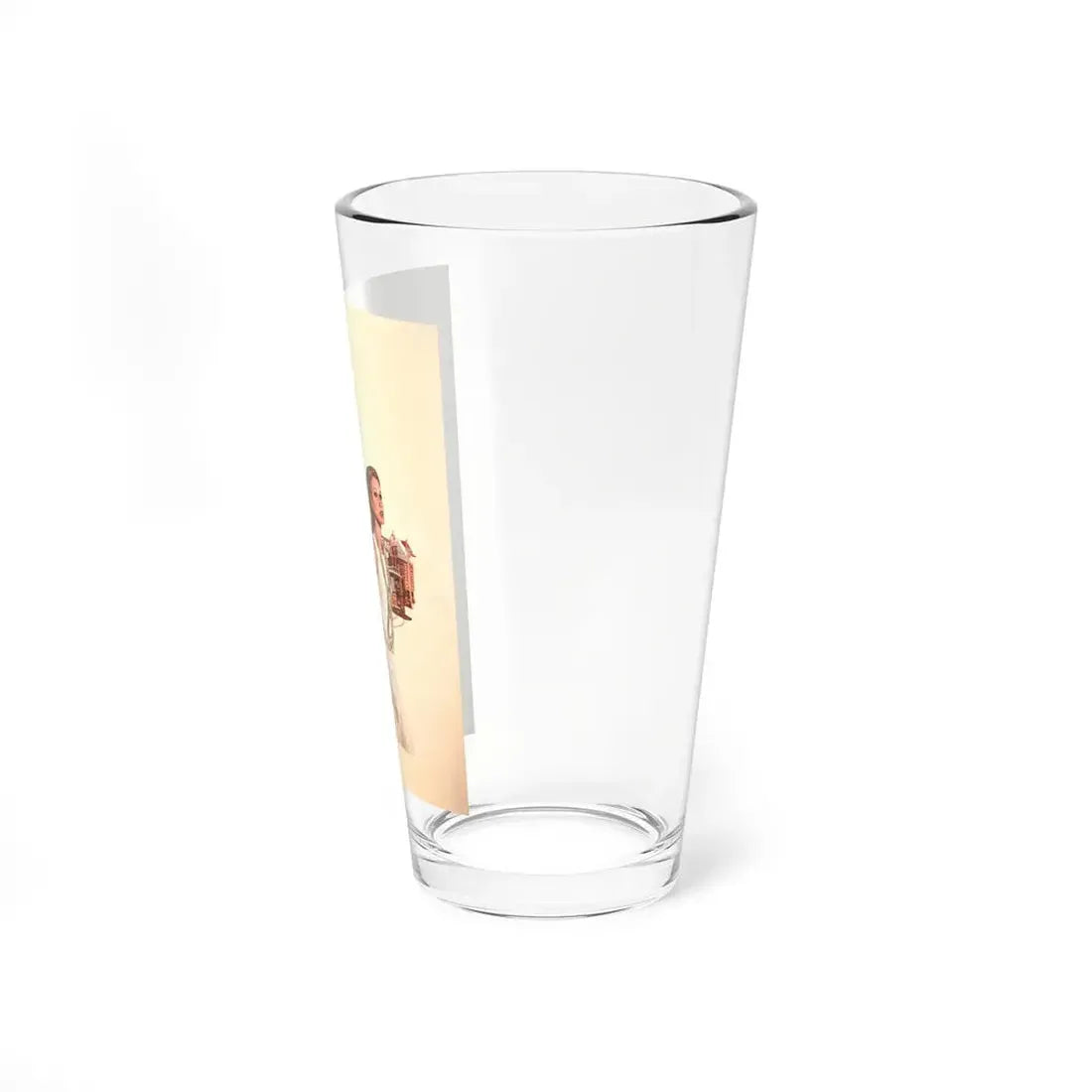 Pamela Longfellow - China Blues, Grafton edition, 1990 (Magazine Illustration) Pint Glass 16oz - Go Mug Yourself