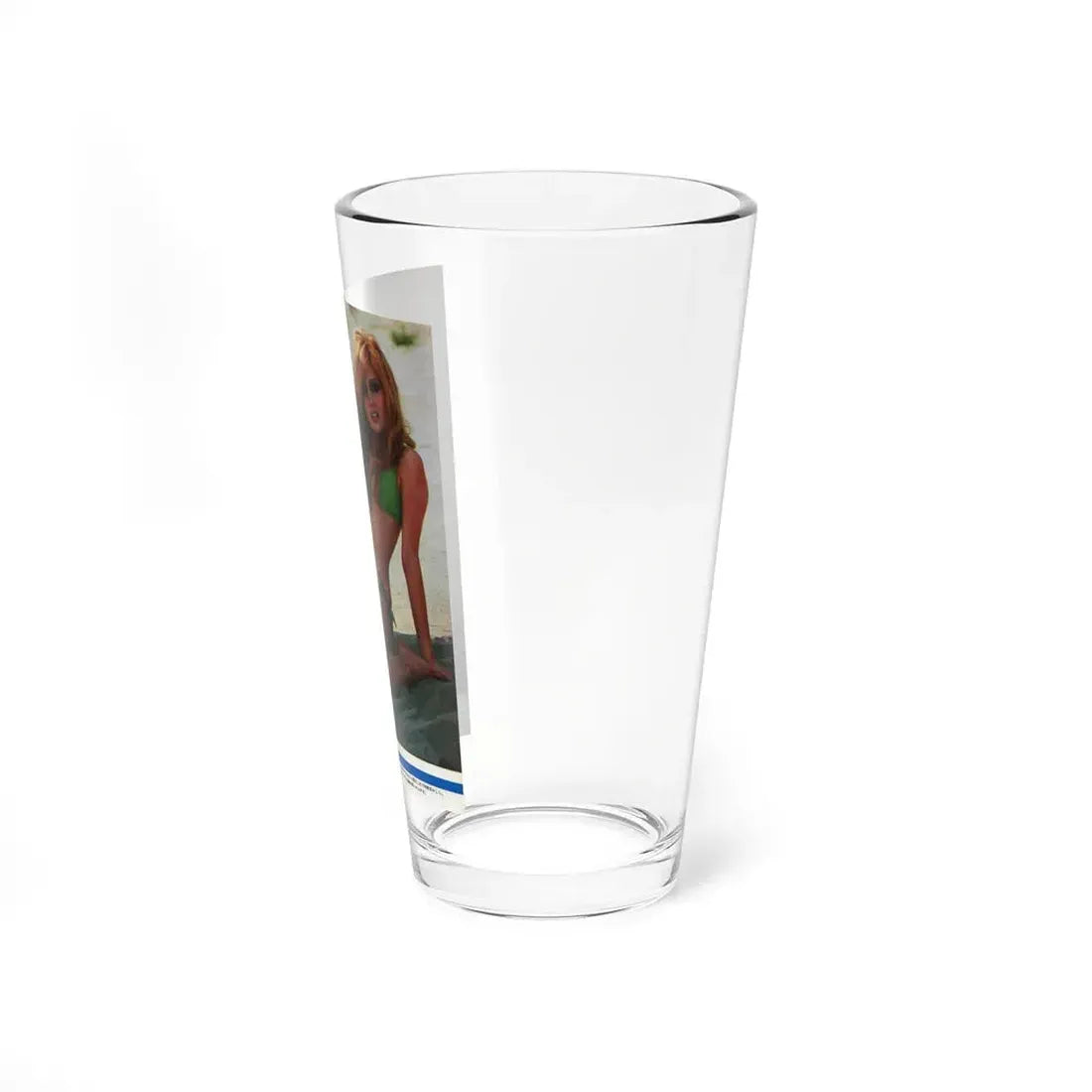 Pamela Tiffin #10 (Vintage Female Icon) Pint Glass 16oz - Go Mug Yourself