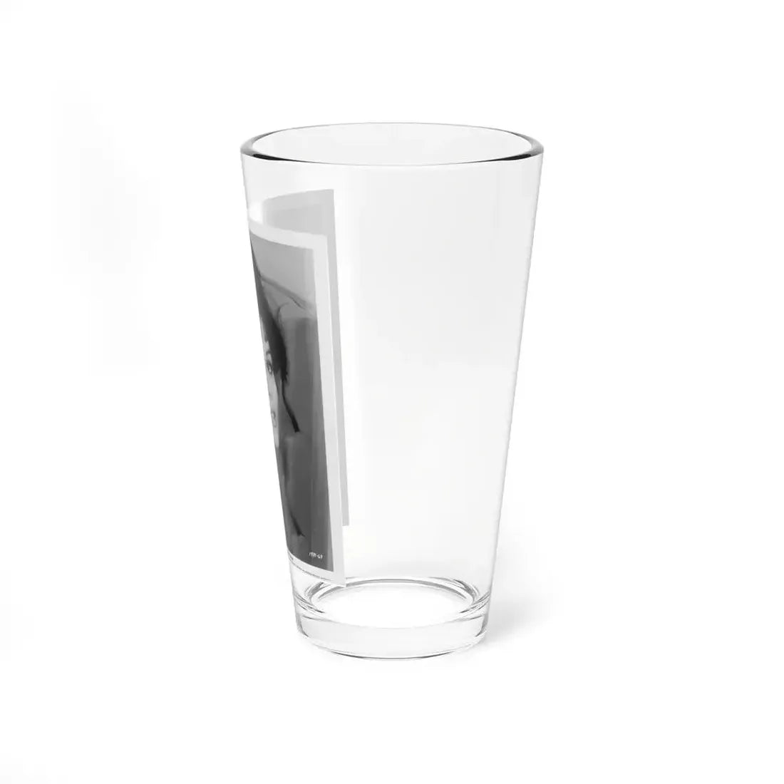 Pamela Tiffin #1111 (Vintage Female Icon) Pint Glass 16oz - Go Mug Yourself