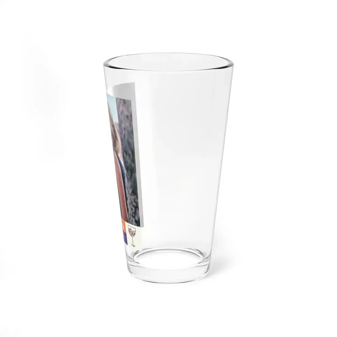 Pamela Tiffin #112 (Vintage Female Icon) Pint Glass 16oz - Go Mug Yourself